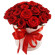 красные розы в шляпной коробке. Рио-де-Жанейро